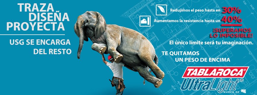 Tablaroca&reg; Ultralight&reg;<br />
descargar ficha técnica